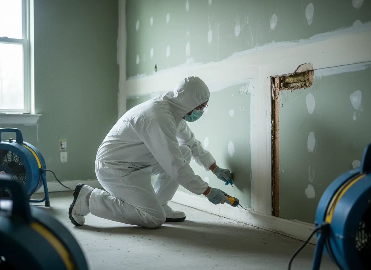 Water Damage Restoration company in Romance, AR